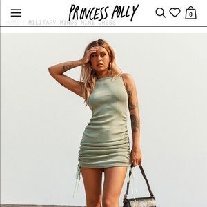 Ribbed Mini Dress
